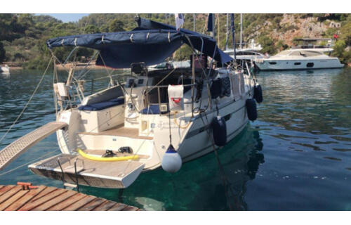 Segelyacht 