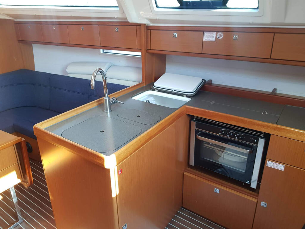 Segelyacht 