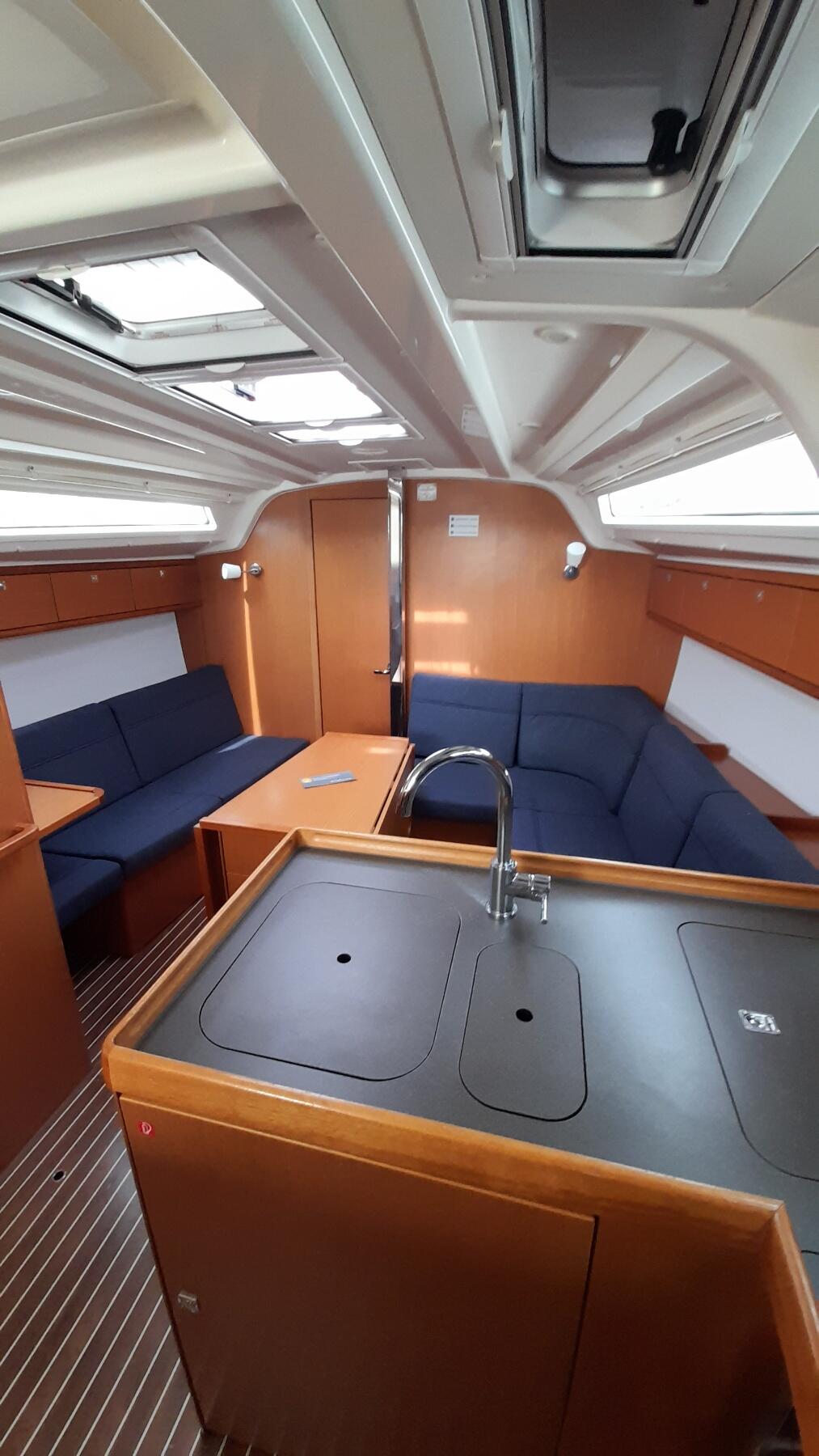 Segelyacht 