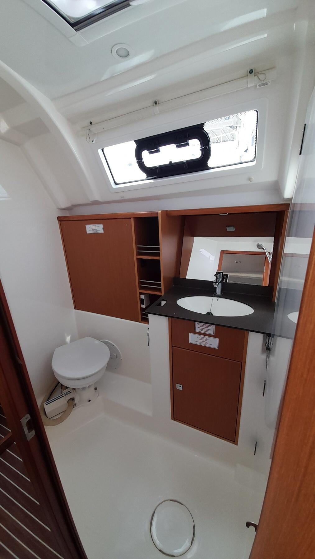 Segelyacht 