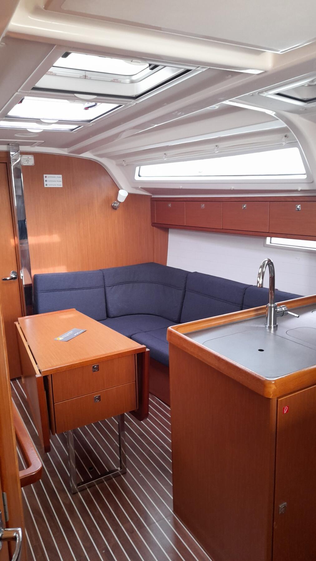 Segelyacht 
