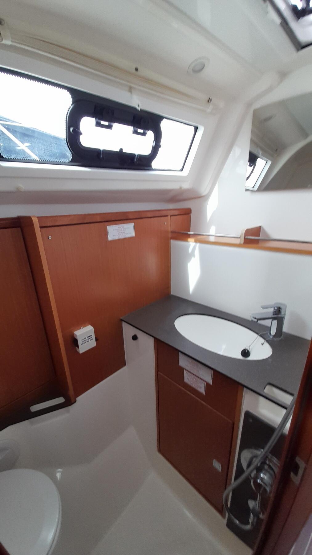 Segelyacht 