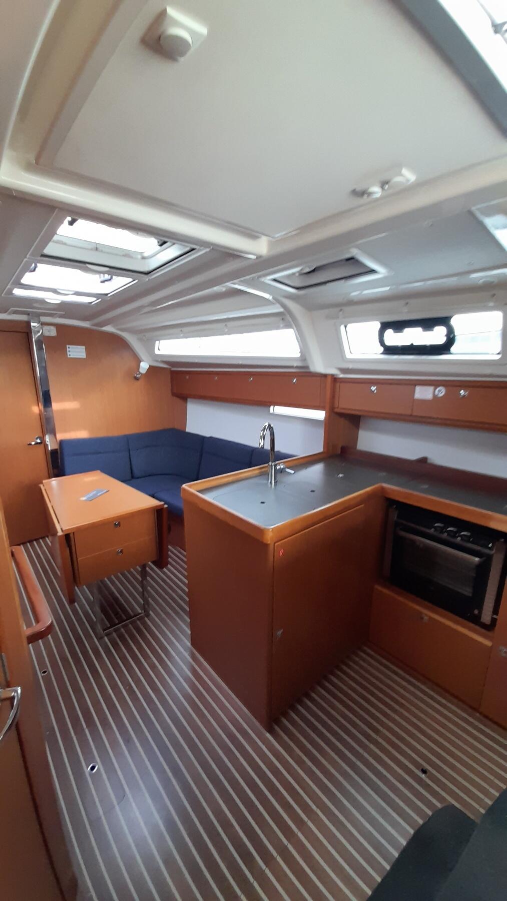 Segelyacht 