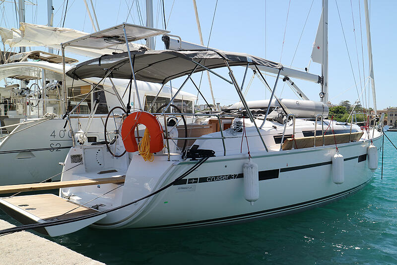Segelyacht 