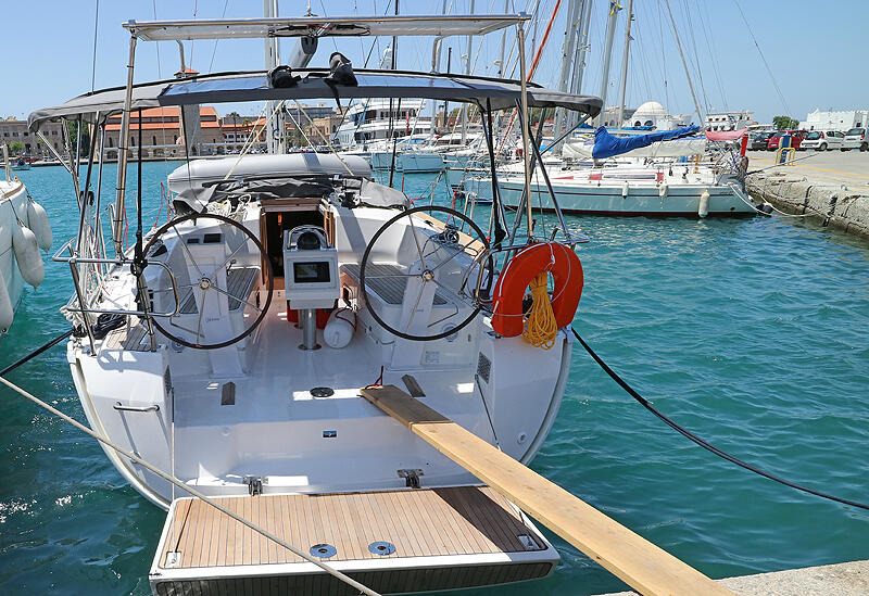 Segelyacht 