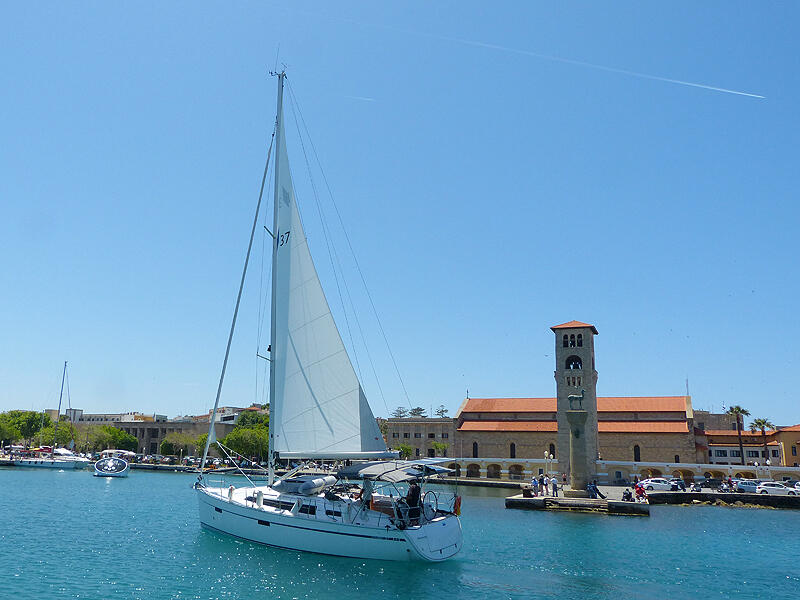 Segelyacht 