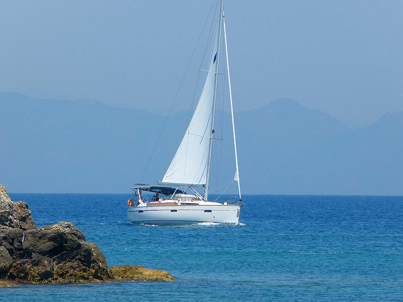 Segelyacht 