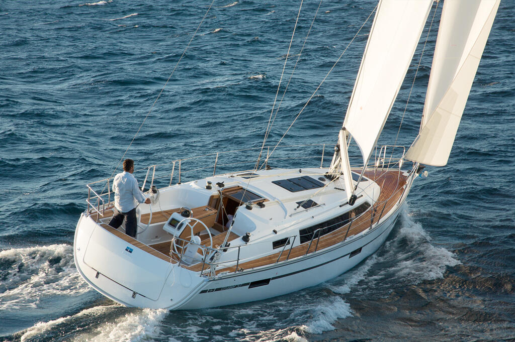 Segelyacht 