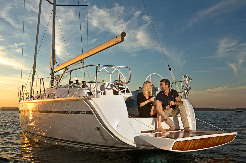 Segelyacht 