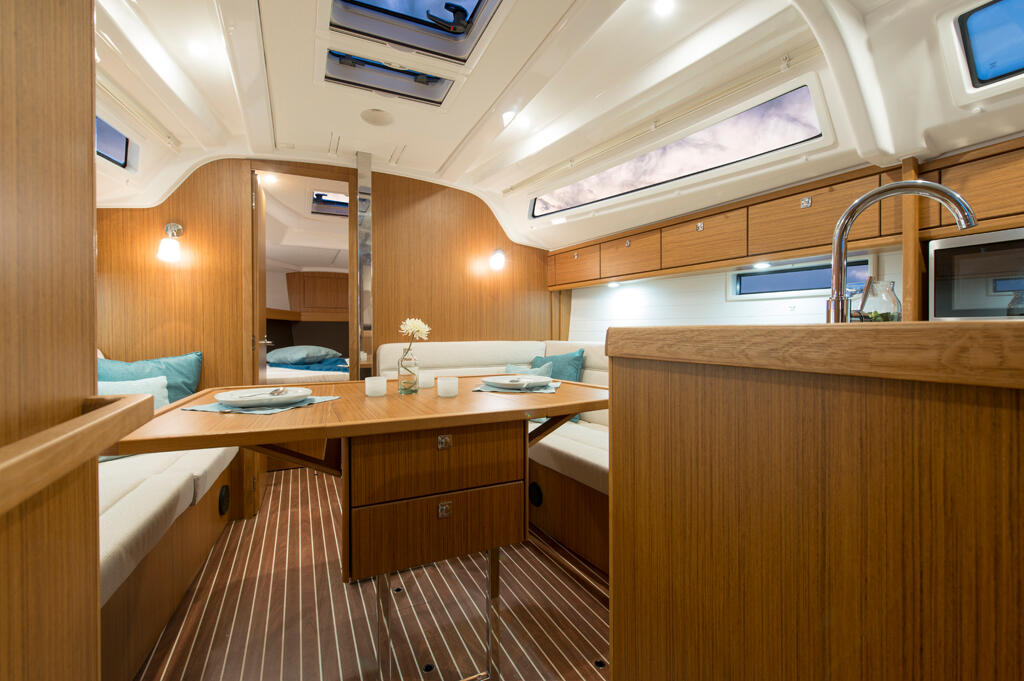 Segelyacht 
