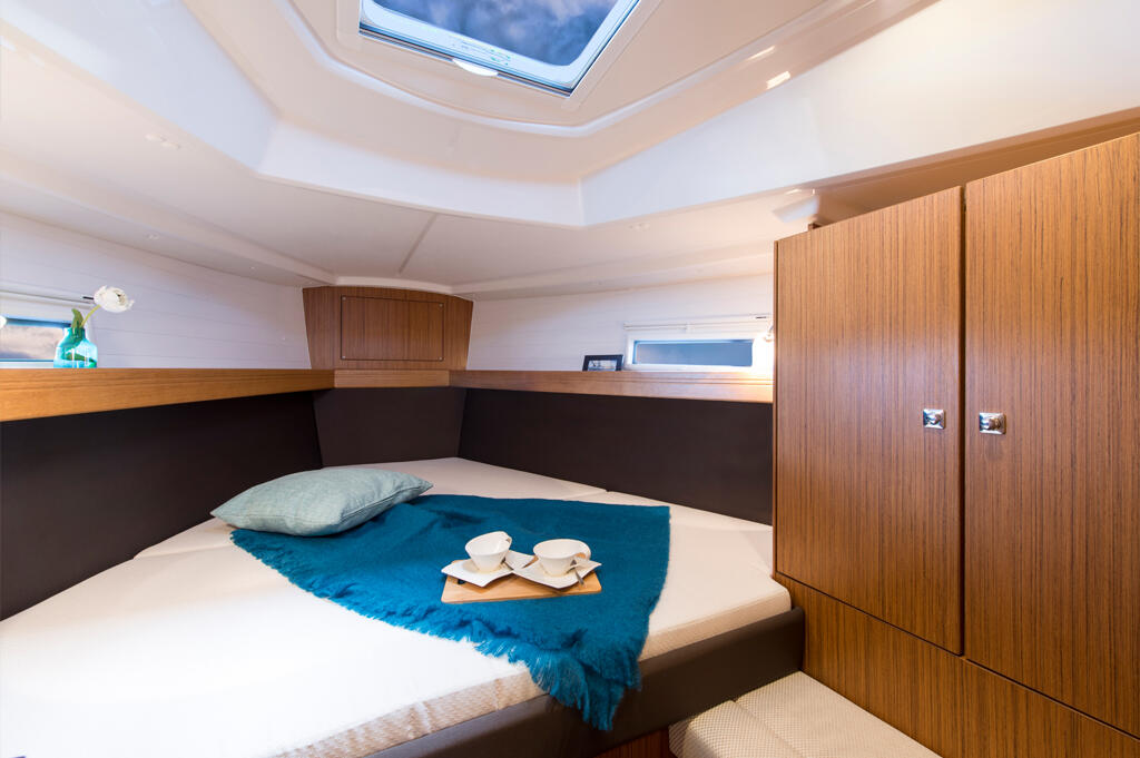 Segelyacht 