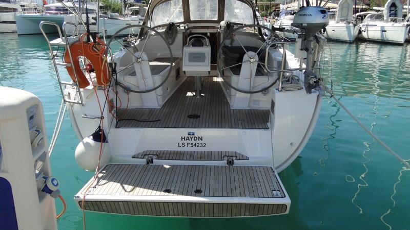 Segelyacht 