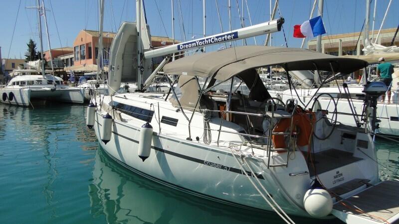 Segelyacht 
