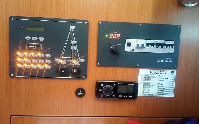 Segelyacht 