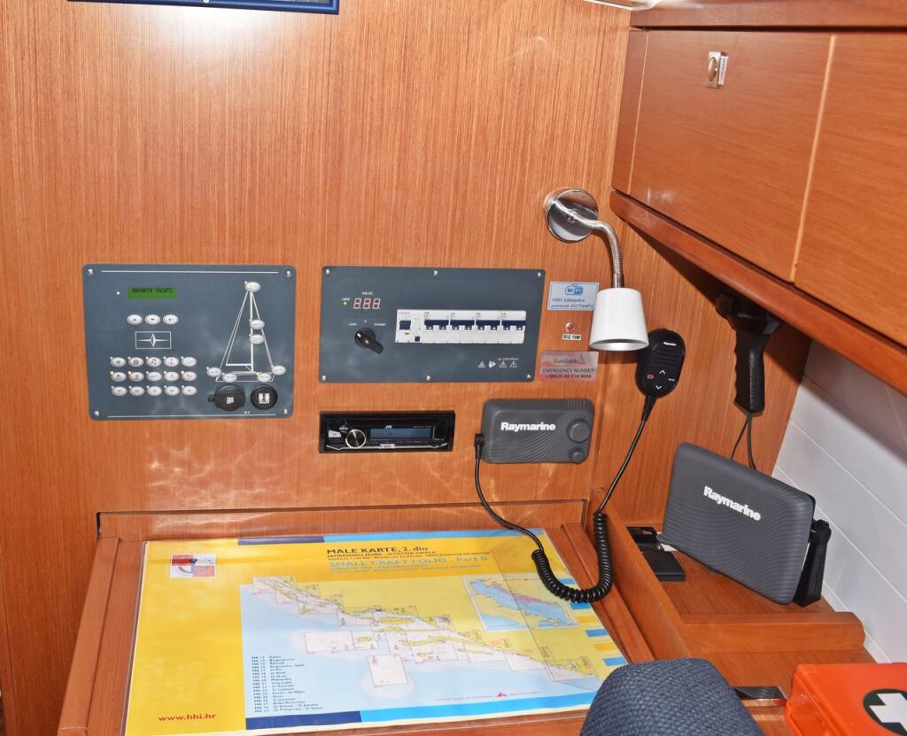 Sailing yacht 