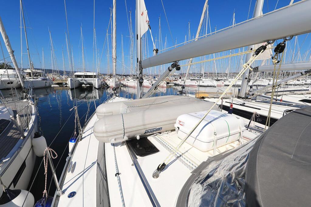 Segelyacht 