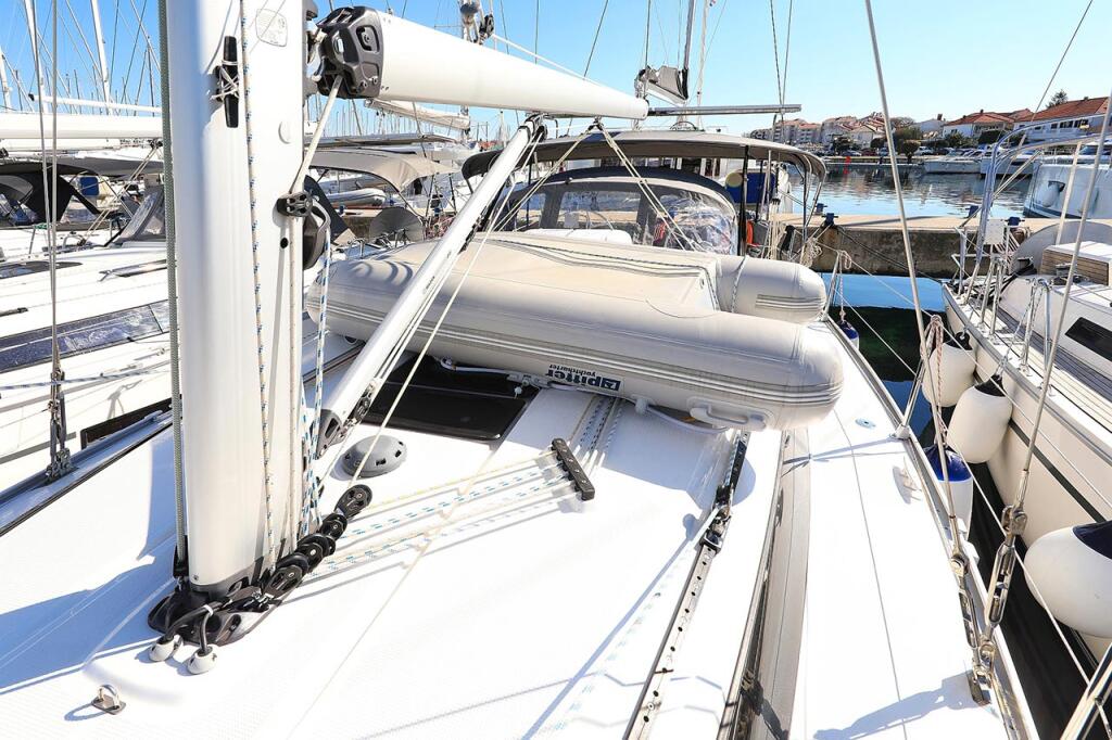 Segelyacht 