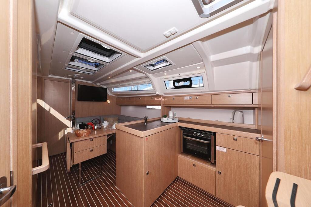 Segelyacht 