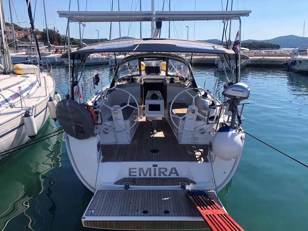 Segelyacht 