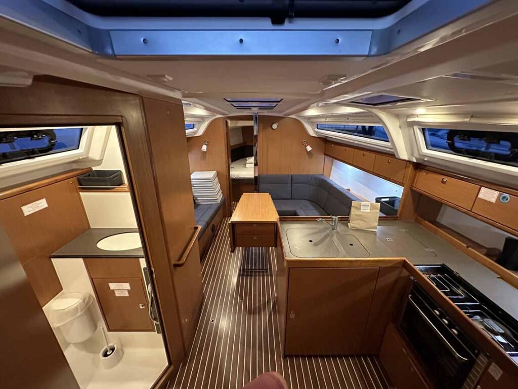 Segelyacht 