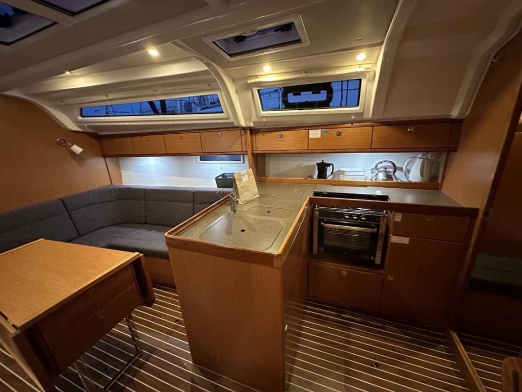 Segelyacht 