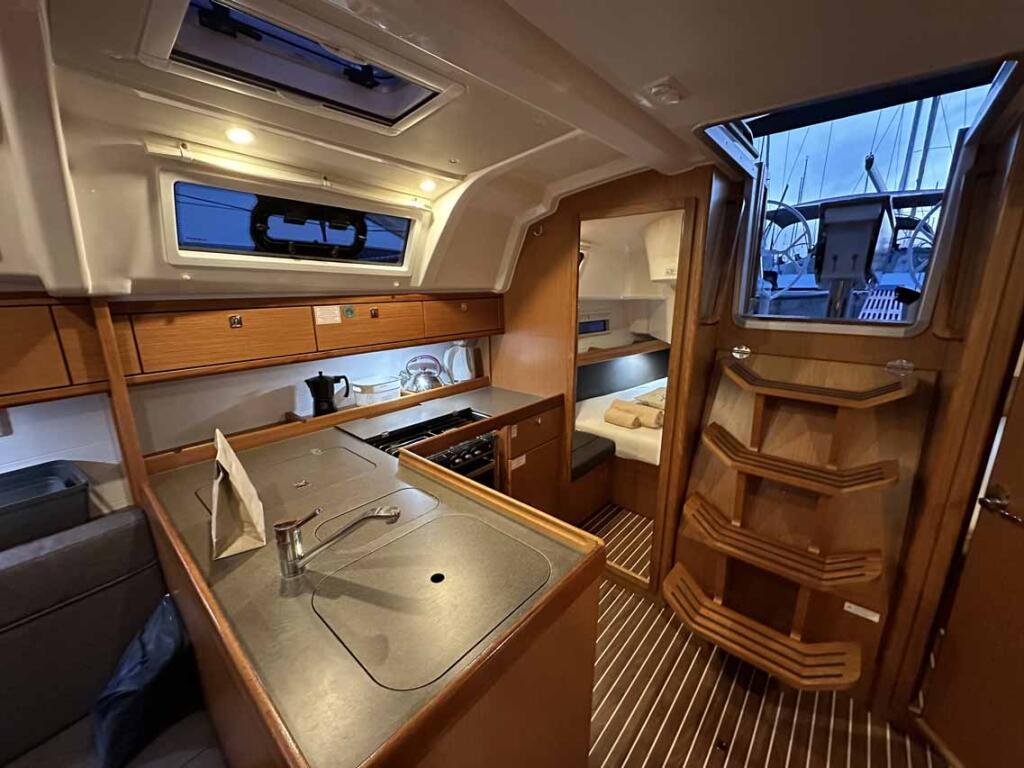 Segelyacht 