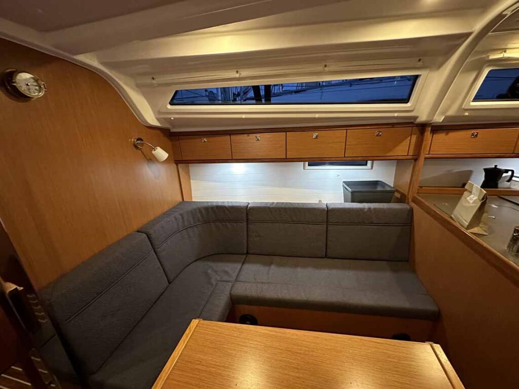 Segelyacht 