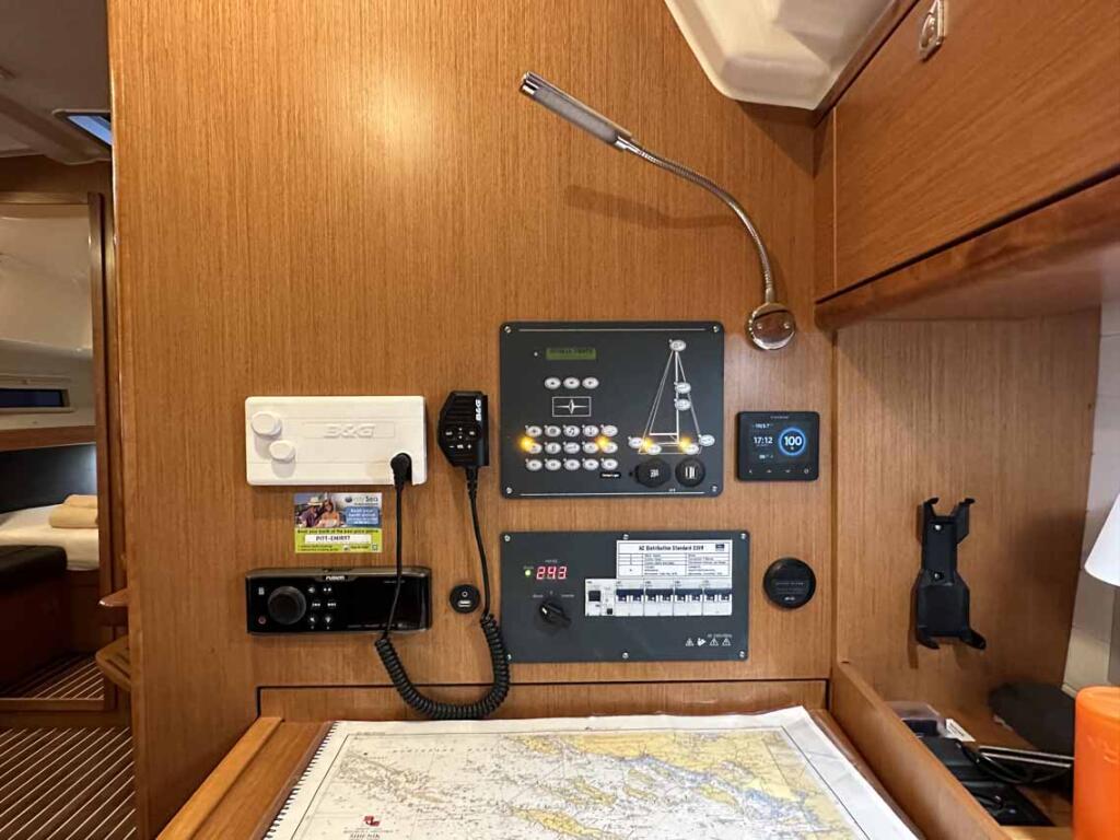 Segelyacht 