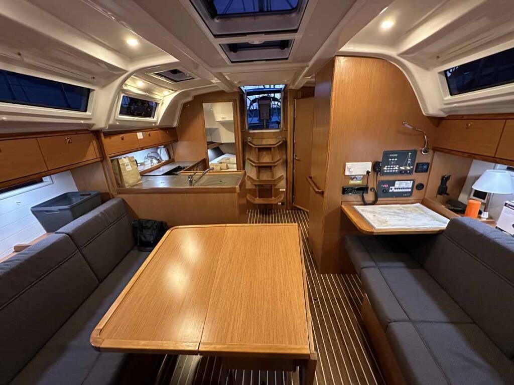 Segelyacht 