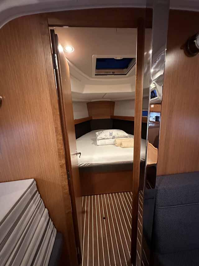 Segelyacht 