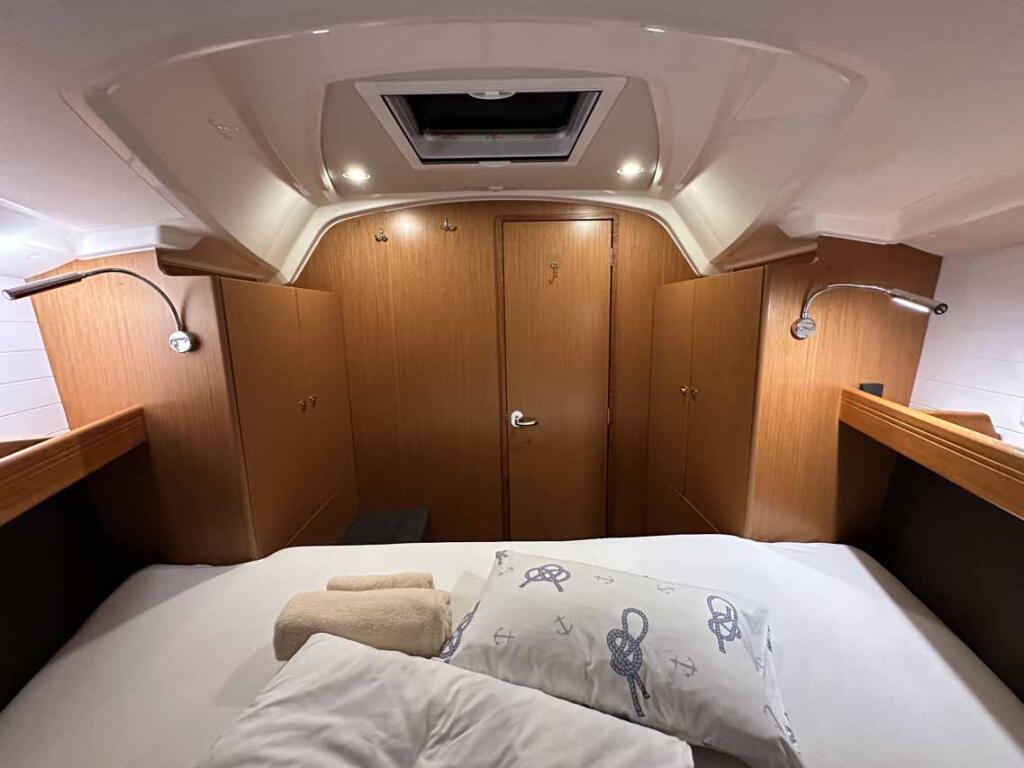 Segelyacht 