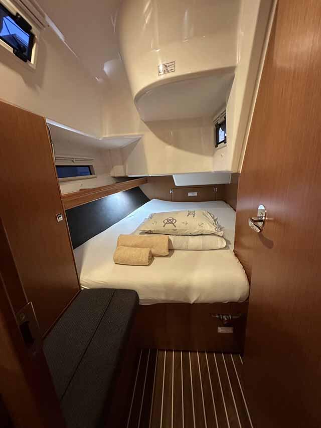 Segelyacht 