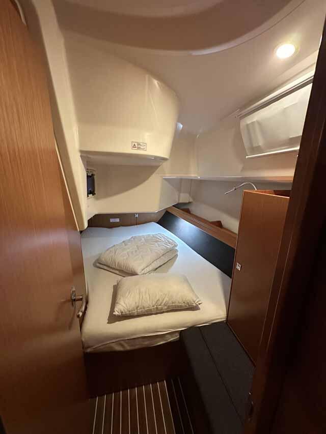 Segelyacht 