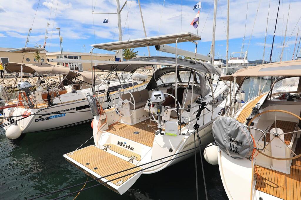 Segelyacht 