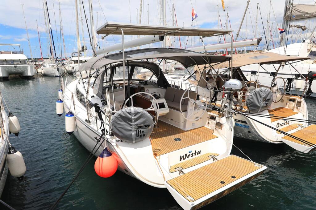 Segelyacht 