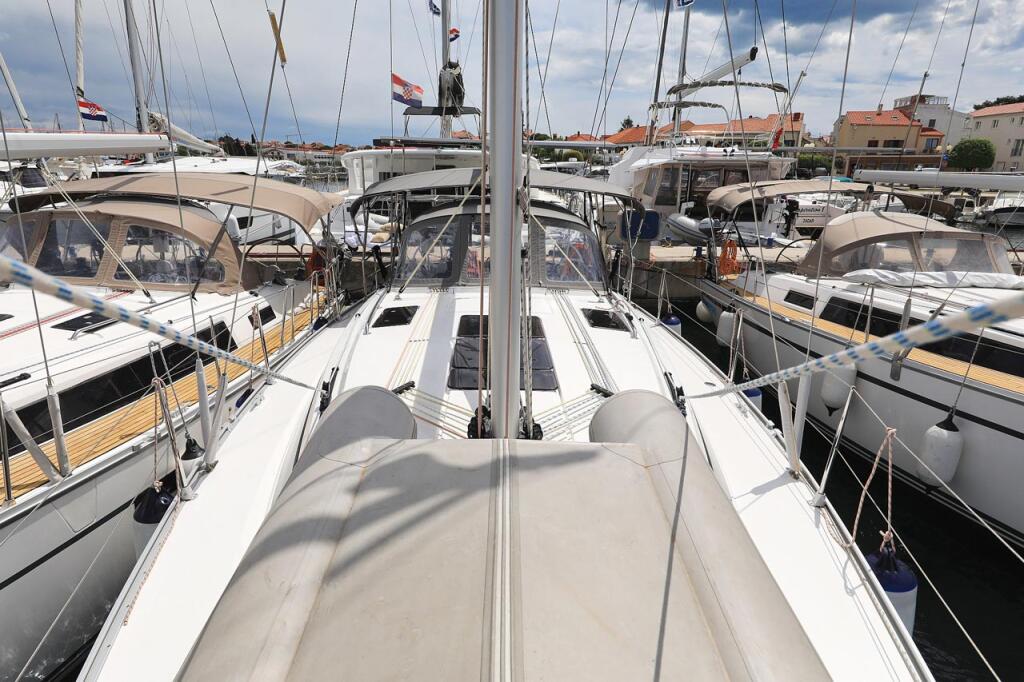Segelyacht 
