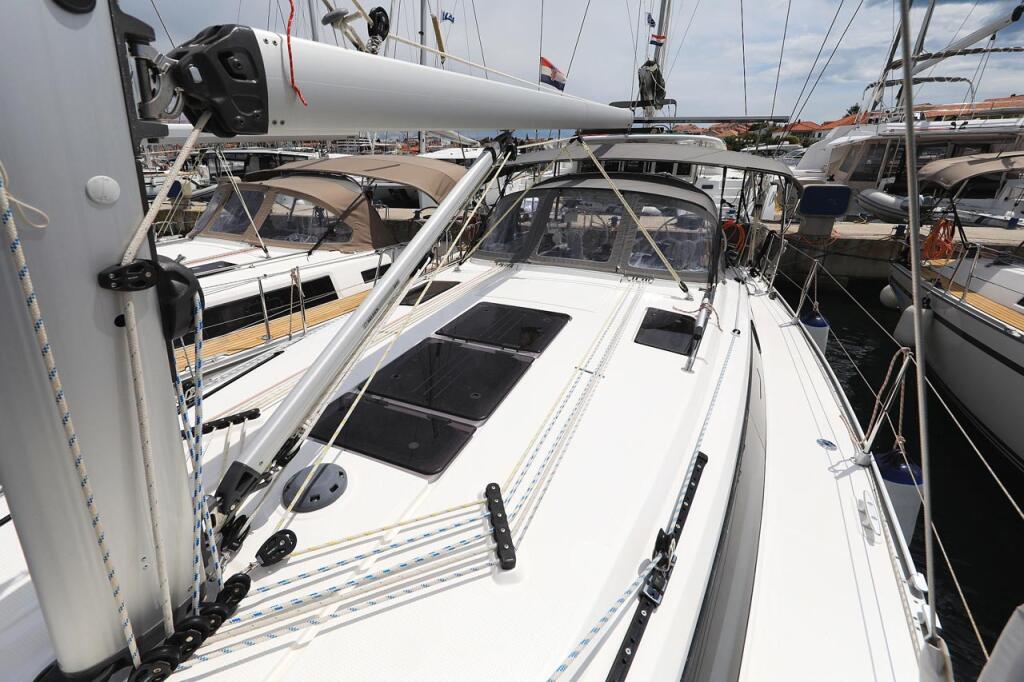 Segelyacht 
