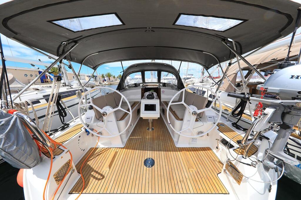Segelyacht 
