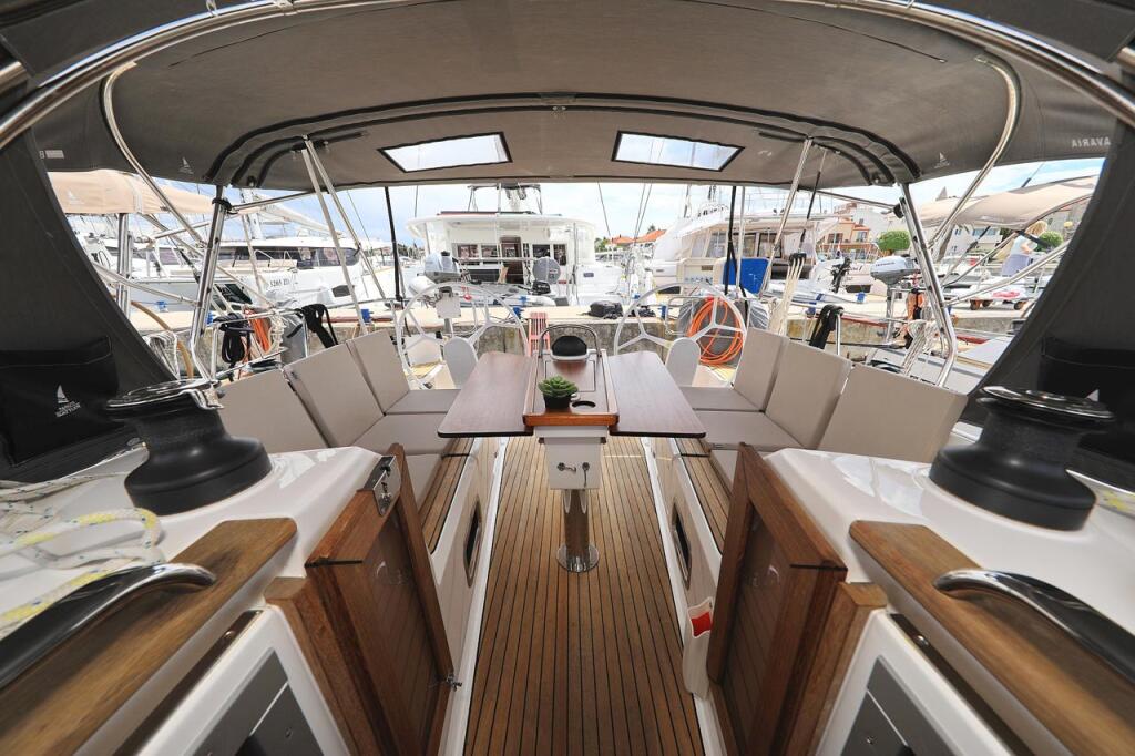 Segelyacht 