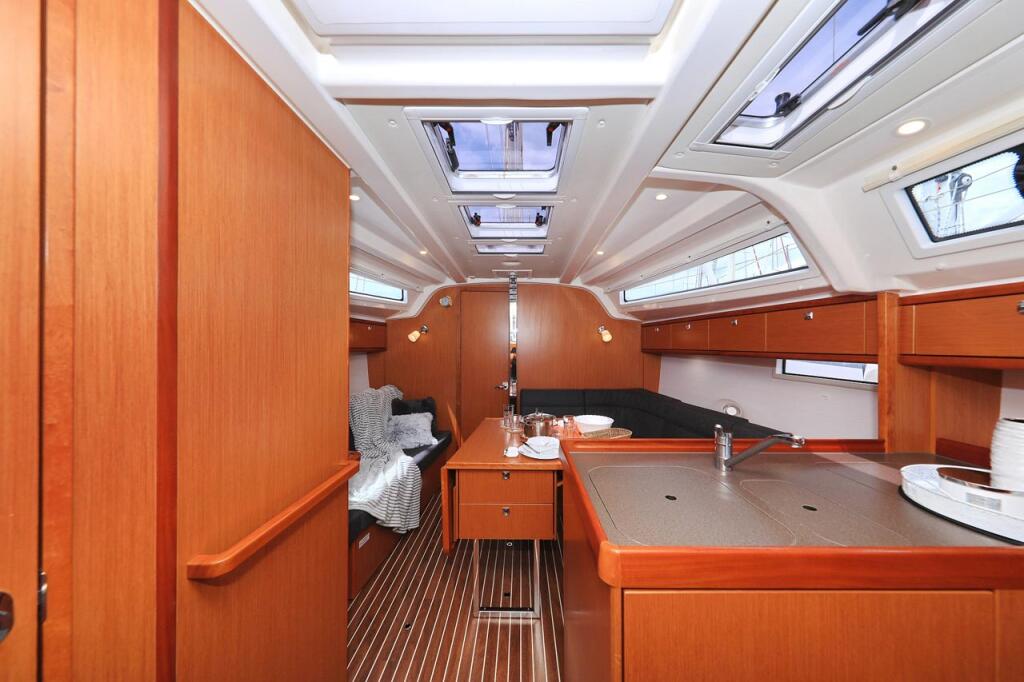 Segelyacht 