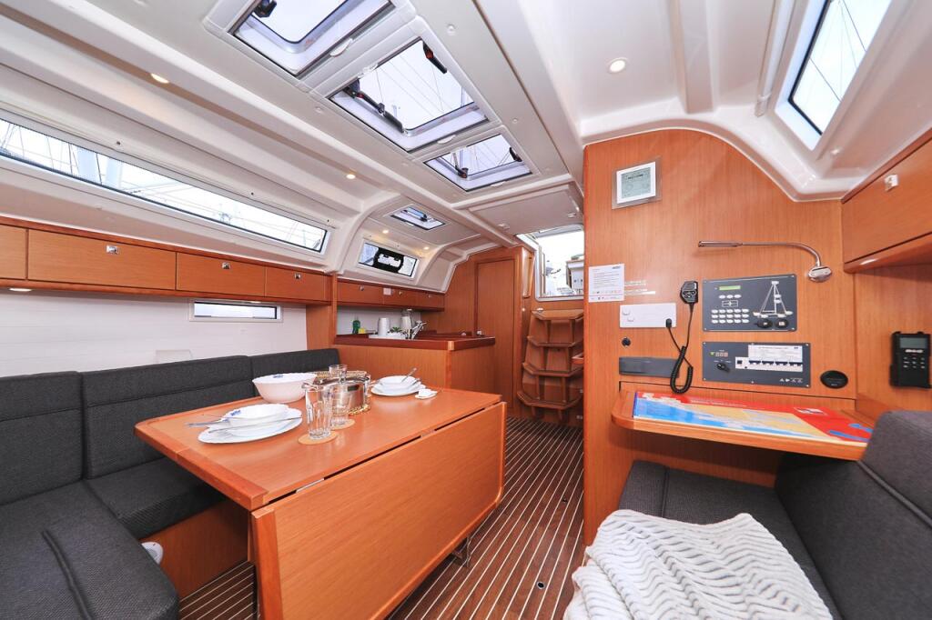 Segelyacht 
