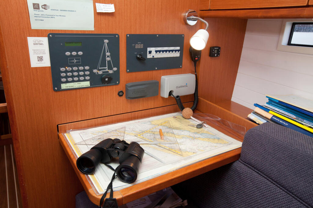 Sailing yacht 