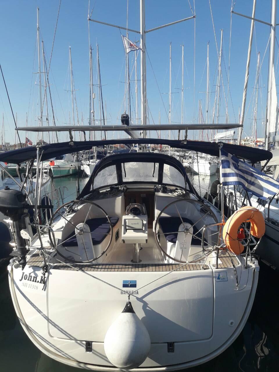 Segelyacht 