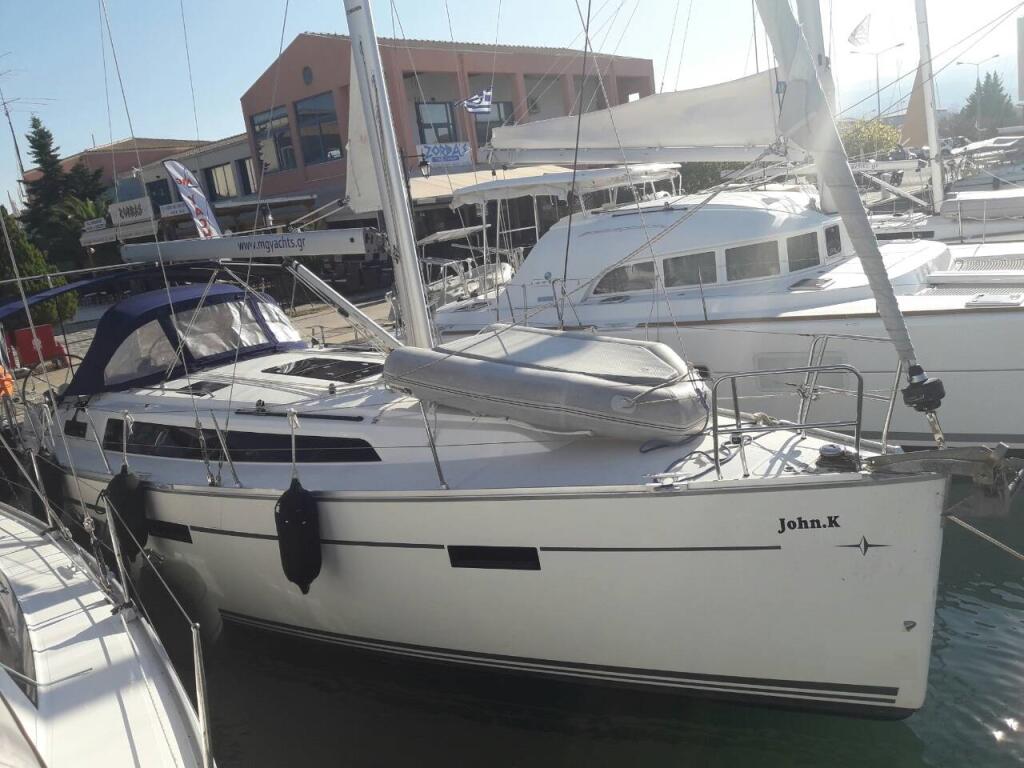 Segelyacht 