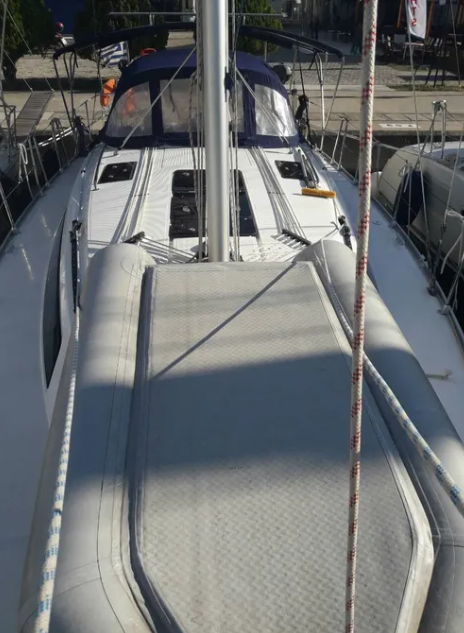 Segelyacht 