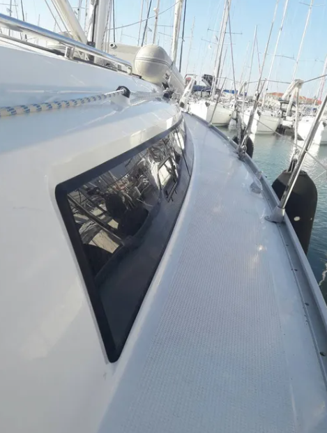Segelyacht 