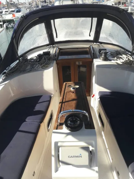 Segelyacht 
