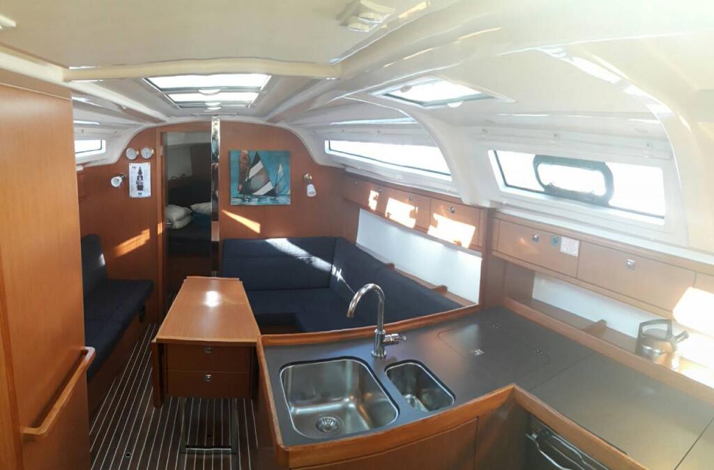 Segelyacht 
