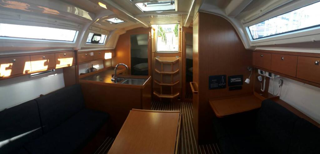 Segelyacht 