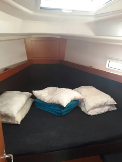 Segelyacht 
